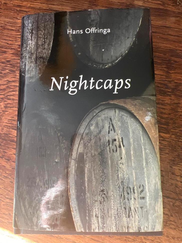 Nightcaps - Hans Offringa - Whisky Boek, Boeken, Overige Boeken, Zo goed als nieuw, Ophalen of Verzenden