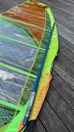 Windsurf Zeil 7.5 Gaastra Cosmic + Gaastra 460cm 75% mast, Watersport en Boten, Windsurfen, Ophalen, Gebruikt, Zeil, 7 m² of meer