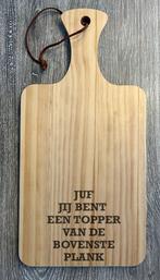 Juf en Meester bedankjes, Hobby en Vrije tijd, Feestartikelen, 4194WR, Nieuw, Ophalen of Verzenden, WeDo Laserproducts