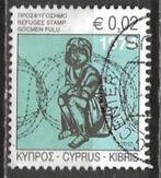 Cyprus 1, vluchteling, Postzegels en Munten, Postzegels | Europa | Overig, Overige landen, Verzenden, Gestempeld