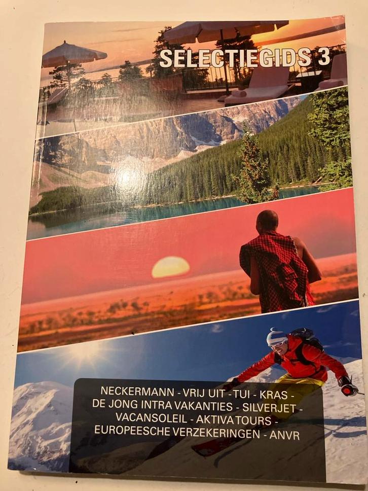 Selectiegids 3 - Vakantie Inspiratie, Boeken, Reisgidsen, Gelezen, Brochure, Europa, Overige merken, Budget, Ophalen of Verzenden