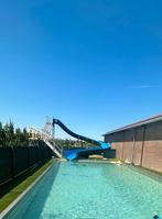 Zwembad glijbaan, Ophalen, Gebruikt