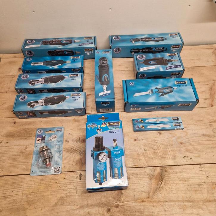 🛠 Nieuw Hazet pneumatisch (lucht) gereedschap, Auto diversen, Autogereedschap, Nieuw, Ophalen of Verzenden