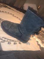 Ugg Laarzen - Maat 38, Zwart, Lage of Enkellaarzen, Ophalen of Verzenden, Gedragen