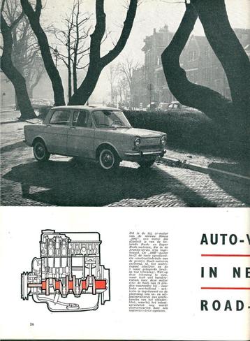 Autovisie test Simca 1000 1961 beschikbaar voor biedingen