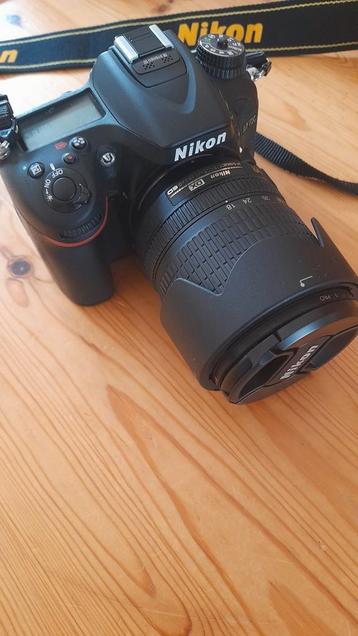 Nikon D7100 + AF-S DX NIKKOR 18-105mm beschikbaar voor biedingen