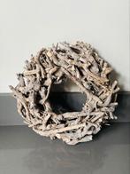 Krans, hout/takken, 38 centimeter., Ophalen of Verzenden, Gebruikt