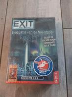 Exit, escaperoom spel, Drie of vier spelers, Ophalen of Verzenden, Nieuw