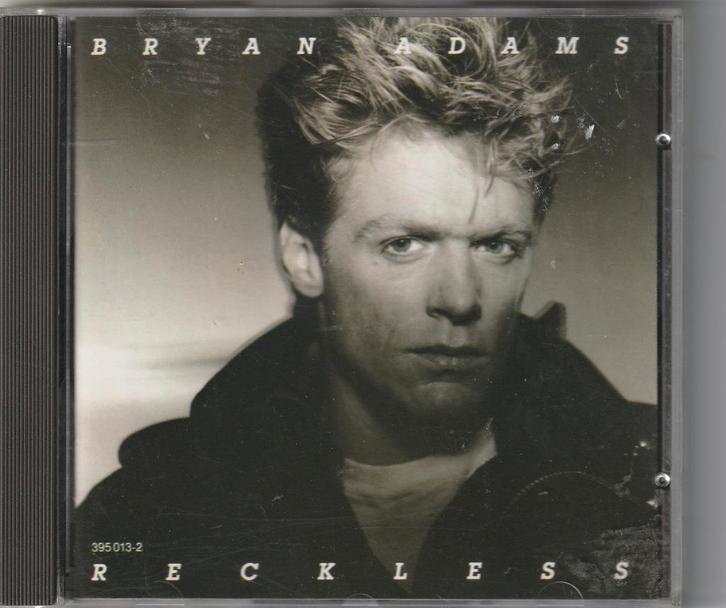 Bryan Adams - Reckless, Cd's en Dvd's, Cd's | Pop, Gebruikt, 1980 tot 2000, Ophalen of Verzenden