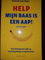 Help, mijn baas is een aap! - Patrick van Veen, Ophalen of Verzenden, Zo goed als nieuw, Management, Patrick van Veen