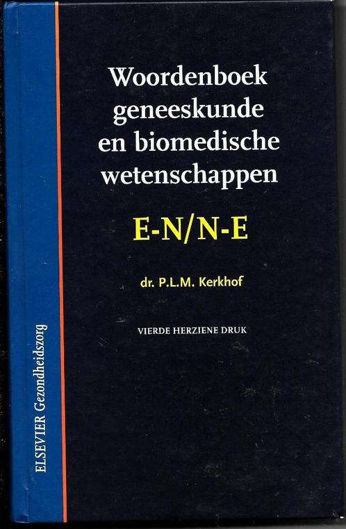 Woordenboek geneeskunde en Biomedische wetenschappen, Boeken, Gezondheid, Dieet en Voeding, Zo goed als nieuw, Kruiden en Alternatief