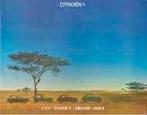 Citroen 2CV e/o Dyane, Ami, Mehari brochure/auto folder, Ophalen, Zo goed als nieuw, Citroën