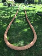 36m  Kokos drainagebuis  met verloop80/110 en stops 18 meter, Dieren en Toebehoren, Stalling en Weidegang