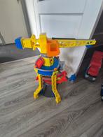 Paw Patrol Rubble Hijskraan + 5 Voertuigen, Ophalen