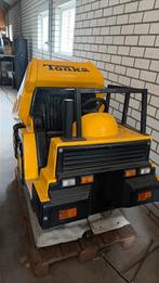 Tonka kiepwagen electrisch, Minder dan 60 liter, Ophalen, Gebruikt, Overige typen
