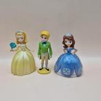 Disney Prinses Sofia Amber & James figuren, Ophalen of Verzenden, Overige figuren, Gebruikt, Beeldje of Figuurtje
