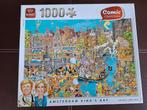 King Comic Collection Puzzel.  "AMSTERDAM KING'S DAY", Ophalen of Verzenden, 500 t/m 1500 stukjes, Zo goed als nieuw, Legpuzzel
