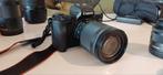 Canon EOS M50 mark ii met lenzen en adapter, Ophalen of Verzenden, Gebruikt, Canon