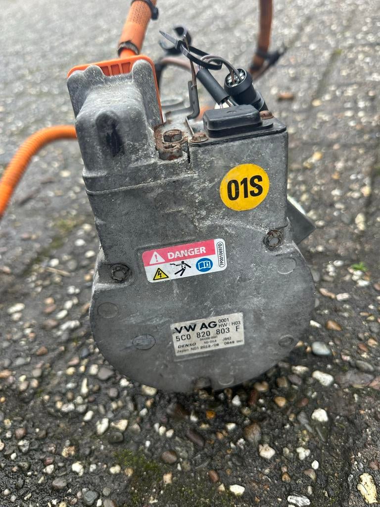 Aircopomp Volkswagen Jetta Hybride, Auto-onderdelen, Ophalen of Verzenden, Gebruikt, Volkswagen