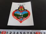 sticker Oostenrijk Zell am Ziller  Herz des Zillertales, Verzamelen, Ophalen, Zo goed als nieuw
