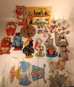 Verzameling vintage Fabeltjeskrant items, glazen, vinyl,etc, Ophalen of Verzenden, Zo goed als nieuw, Gebruiksvoorwerp