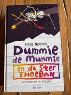 Dummie de Mummie en de Ster Thoeban - Tosca Menten, Ophalen of Verzenden, Zo goed als nieuw, Tosca Menten, Fictie algemeen