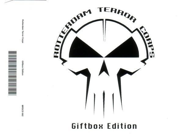 Rotterdam Terror Corps – Giftbox Edition CD Maxisingle 1997, Cd's en Dvd's, Cd Singles, Zo goed als nieuw, Dance, 1 single, Maxi-single