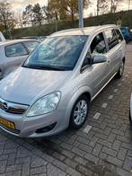Opel Zafira Cosmo Navi, Auto's, Opel, Voorwielaandrijving, 4 cilinders, 7 stoelen, Beige