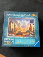 Ravensburger escape puzzel kids de ruimtemissie, Ophalen of Verzenden, Minder dan 500 stukjes, Gebruikt, Legpuzzel