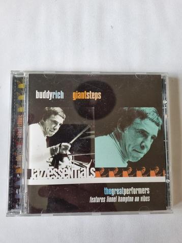 Buddy Rich - Giant steps. Cd. 2000
 beschikbaar voor biedingen