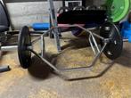 Lifemaxx Olympische Hex Bar met 2x 5kg en 2x 10kg gewichten, Sport en Fitness, Fitnessmaterialen, Ophalen, Zo goed als nieuw