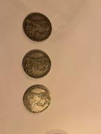 3x zilveren maria theresa thaler, Oostenrijk, Zilver, Losse munt, Overige waardes