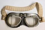 Stadium pat.pend.  piloten motorbril model RAF wo2 engeland, Ophalen of Verzenden, Luchtmacht, Engeland, Overige typen