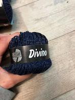 Zes bollen haak/brei garen (blauw), Hobby en Vrije tijd, Breien en Haken, Ophalen of Verzenden, Nieuw, Breien of Haken, Wol of Garen