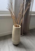 Hoge vaas / plantenpot, Huis en Inrichting, Ophalen, Zo goed als nieuw