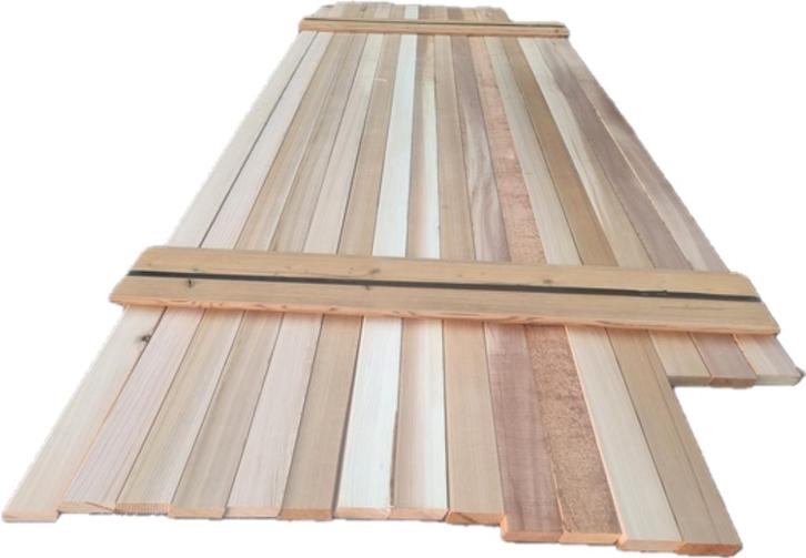 Red Cedar latten 18x65 mm - nr: HP150, Tuin en Terras, Palen, Balken en Planken, Nieuw, Planken, 250 cm of meer, Ophalen