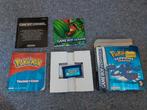 Pokémon Sapphire Version - Game Boy Advance Compleet, Ophalen, Gebruikt, 1 speler, Role Playing Game (Rpg)