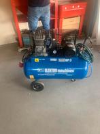 Compressor zo goed als nieuw - weinig gebruikt, Ophalen, 6 tot 10 bar, Zo goed als nieuw, 25 tot 100 liter
