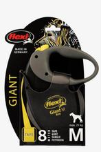 HONDEN RIEM NiEUW FLEXI ROLLIJN NEON TAPE GIANT 8 meter, Ophalen, Nieuw