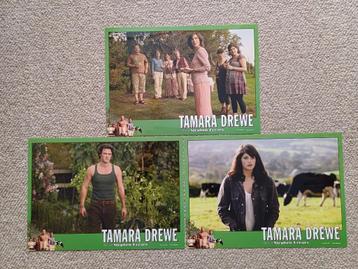 TAMARA   DREWE     lobbycard set. beschikbaar voor biedingen