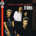 IT BITES CD CALLING ALL THE HEROES THE BEST OF, Cd's en Dvd's, Ophalen of Verzenden, 1980 tot 2000, Gebruikt