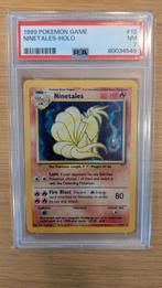 Ninetales Holo 1999 - PSA 7, Ophalen of Verzenden, Zo goed als nieuw, Losse kaart, Foil