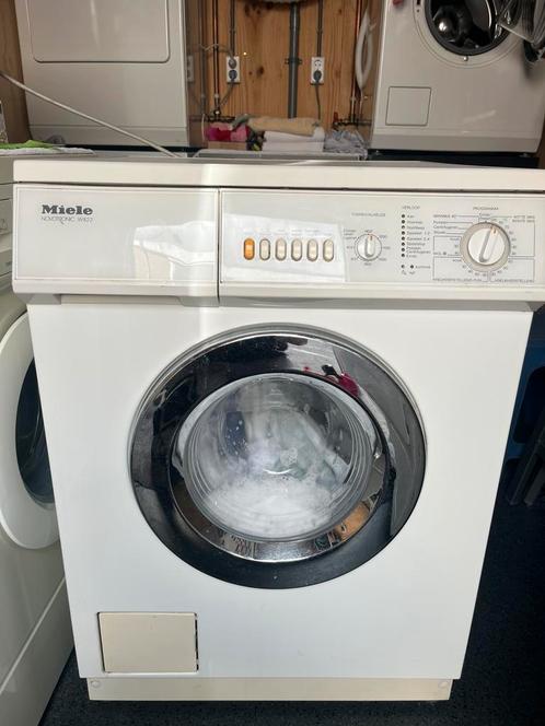 Miele wasmachine, Witgoed en Apparatuur, Wasmachines, Gebruikt, Voorlader, 4 tot 6 kg, 85 tot 90 cm, 1200 tot 1600 toeren, Energieklasse A of zuiniger