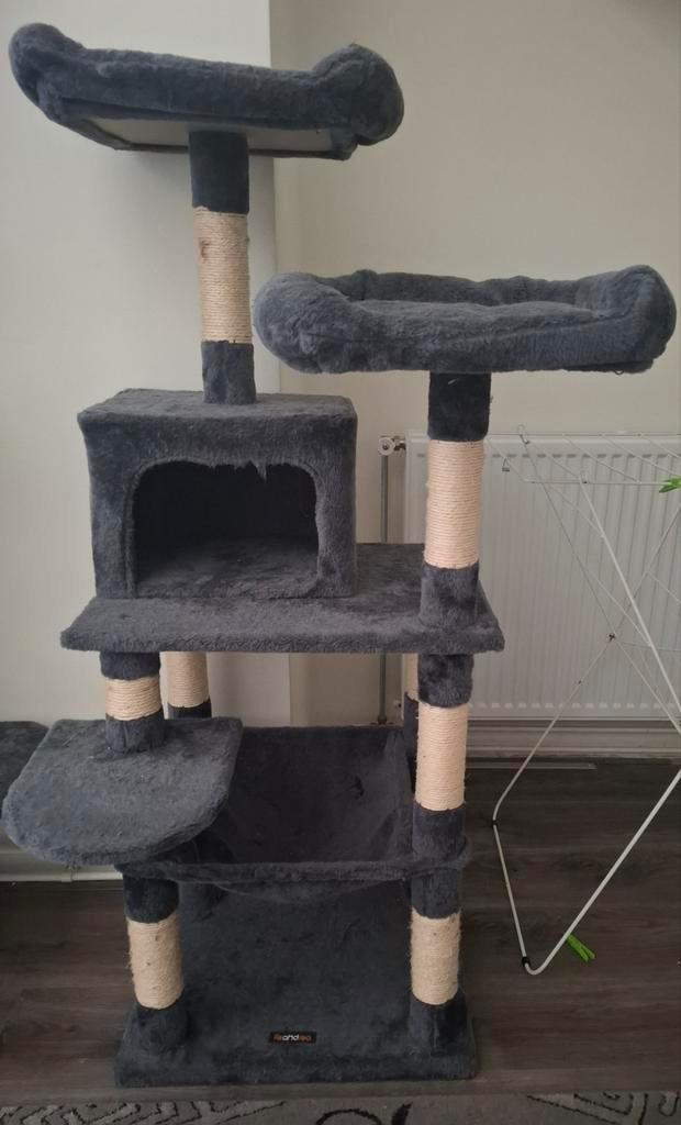 Mooie krabpaal Feandra, Dieren en Toebehoren, Krabmeubelen, Krabpaal, Ophalen