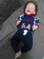 Reborn pop levensecht realborn NPK 2005 Docka baby jongen, Verzamelen, Poppen, Ophalen of Verzenden, Zo goed als nieuw, Pop, Levensecht of Reborn