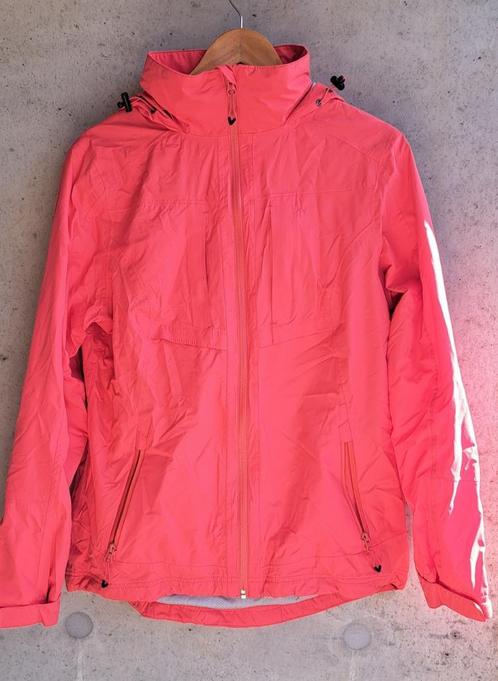 Zgan oranje wind/regenjack Human Nature (ANWB)  – maat L, Sport en Fitness, Bergsport en Wandelen, Zo goed als nieuw, Kleding