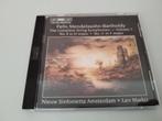 Felix Mendelssohn Bartholdy, Cd's en Dvd's, Cd's | Klassiek, Orkest of Ballet, Ophalen of Verzenden, Zo goed als nieuw, Romantiek