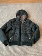 H&M zwarte winterjas/ bomberjack, mt L, zgan, Kleding | Dames, Jassen | Winter, Ophalen of Verzenden, Zo goed als nieuw, Zwart