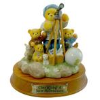 Cherished teddies Winfield, Verzenden, Zo goed als nieuw, Beeldje, Cherished Teddies