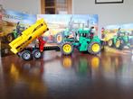 Lego technic 8+ John Deere tractor, Ophalen of Verzenden, Zo goed als nieuw